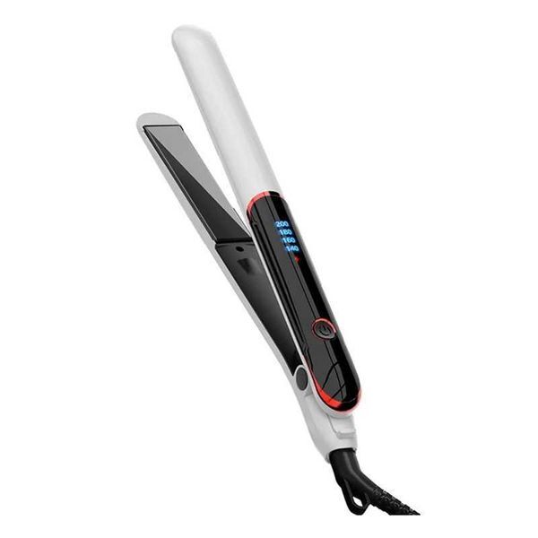 A65T-Professional Flat Iron Hair Straightener Curling Iron Fast Heat Up Digital Control Coating C251106