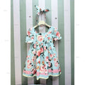 Color: Black - Size: 1-2Years(90cm) - Fashion girls dress U-neck collar Princess dress kids designer clothes Summer U-collar design baby skirt A001X01N178