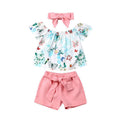 Color: Pink, Size: 18M - Baby Girl Clothes Top