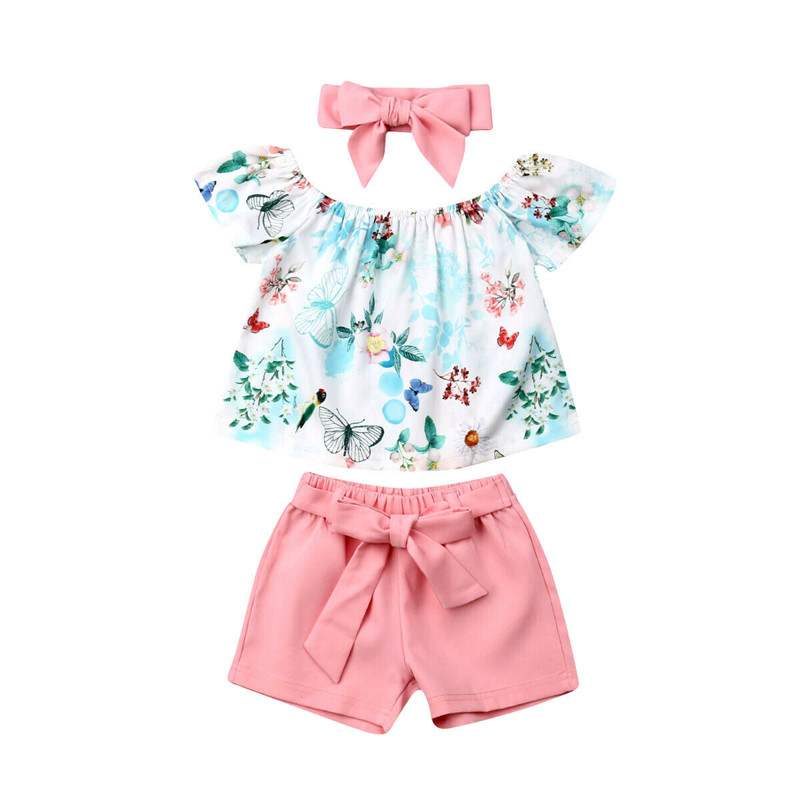 Color: Pink, Size: 18M - Baby Girl Clothes Top