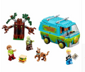 Style: Car - Scooby Doo Series Mystery Machine Children's Assembling Educational Toys