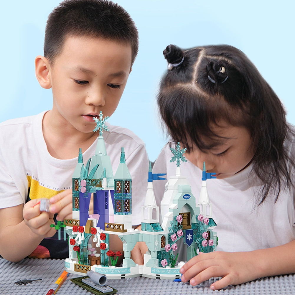 Girls Dream Princess Castle Building Blocks Toy Construction Building Bricks Sets Educational Toys For Boys Girls Gifts 81A