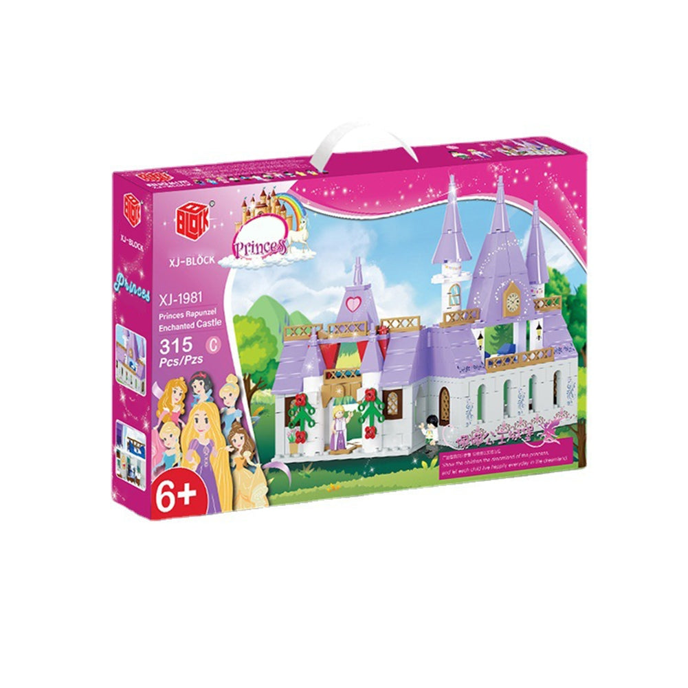 Girls Dream Princess Castle Building Blocks Toy Construction Building Bricks Sets Educational Toys For Boys Girls Gifts 81A
