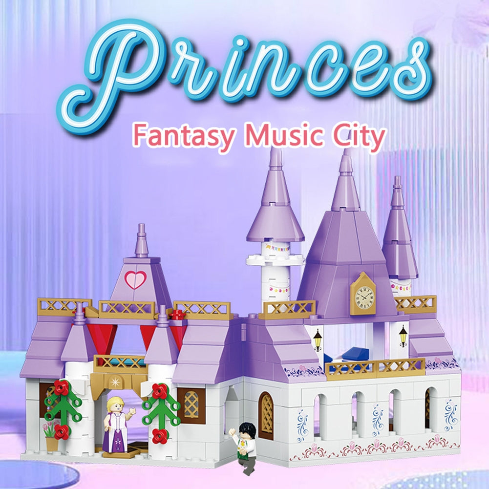 Girls Dream Princess Castle Building Blocks Toy Construction Building Bricks Sets Educational Toys For Boys Girls Gifts 81A