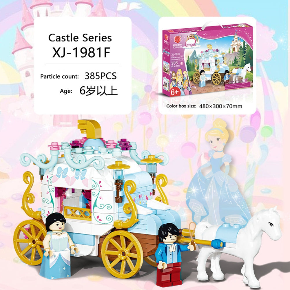 Girls Dream Princess Castle Building Blocks Toy Construction Building Bricks Sets Educational Toys For Boys Girls Gifts 81A