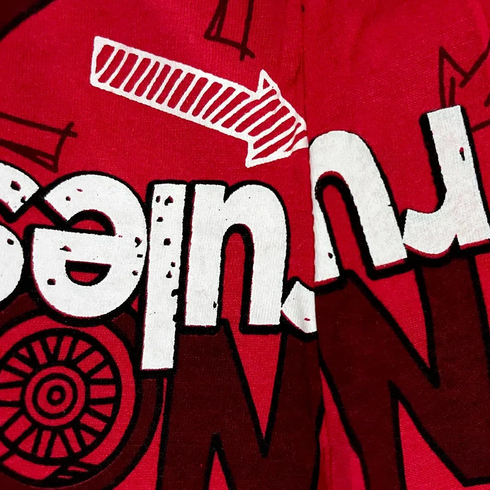 Color: Beige, Kid Size: 2T - New Summer Kids Pyjamas Children Sleepwear Baby Set Boys Girls Cars Short sleeved Pijamas Cotton Nightwear Clothes Pajamas Sets