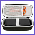 Portable Hard Case Bluetooth Speaker Storage  Bag Shockproof Dustproof Travel Carrying Box Storage Pouch For Jbl Flip 6/flip 5 black