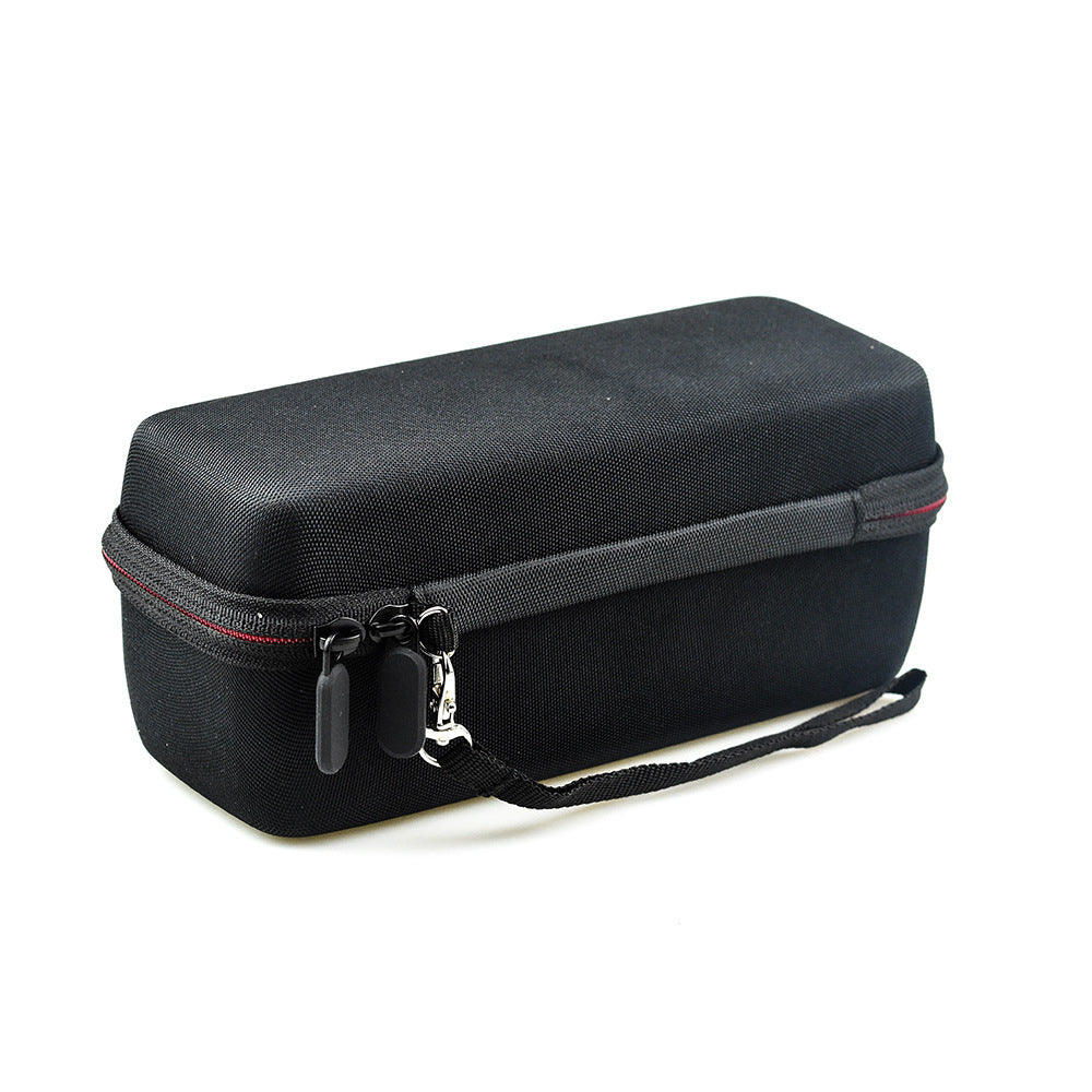 Portable Hard Case Bluetooth Speaker Storage  Bag Shockproof Dustproof Travel Carrying Box Storage Pouch For Jbl Flip 6/flip 5 black