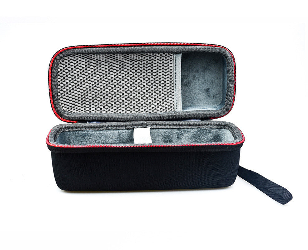 Portable Hard Case Bluetooth Speaker Storage  Bag Shockproof Dustproof Travel Carrying Box Storage Pouch For Jbl Flip 6/flip 5 black