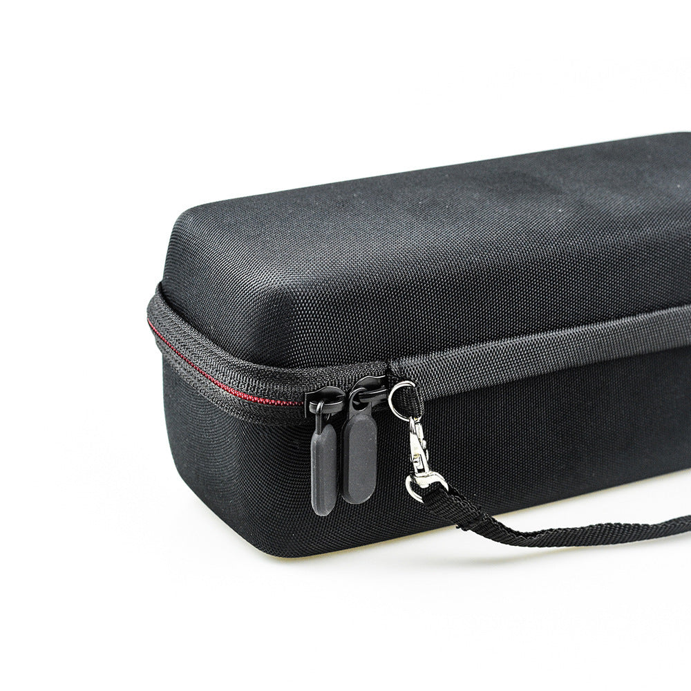 Portable Hard Case Bluetooth Speaker Storage  Bag Shockproof Dustproof Travel Carrying Box Storage Pouch For Jbl Flip 6/flip 5 black