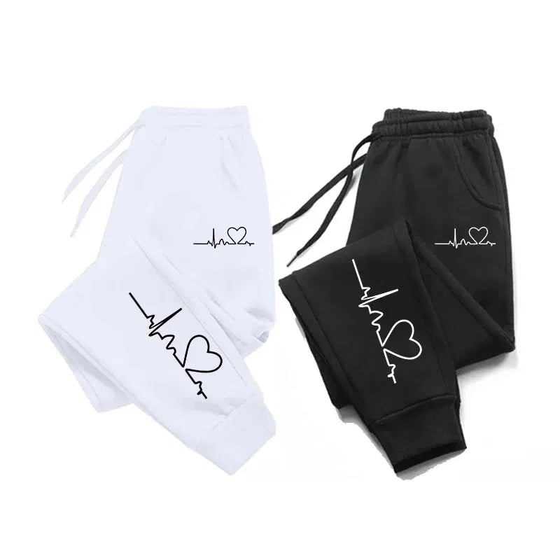 Color: Blue, Size: XL - Daily Joggers Fashion Baggy Pants Woman Casual Sweatpants Comfortable Fitness Trousers Womens Soft 2024New Versatile Women's