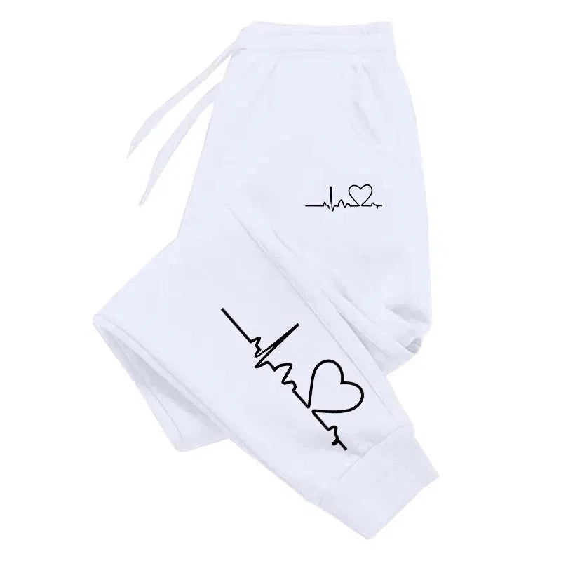Color: Blue, Size: XL - Daily Joggers Fashion Baggy Pants Woman Casual Sweatpants Comfortable Fitness Trousers Womens Soft 2024New Versatile Women's