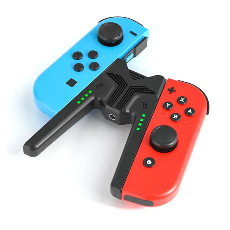 Color: Other - Aolion Charging Grip Bracket for Switch Joycon Handle Gaming Controller Grip Charging Station for Nintendo Switch Accessories