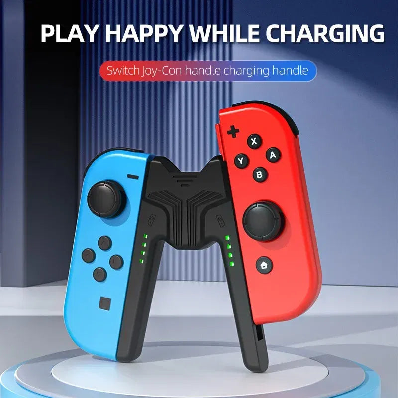 Color: Other - Aolion Charging Grip Bracket for Switch Joycon Handle Gaming Controller Grip Charging Station for Nintendo Switch Accessories
