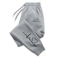 Color: Blue, Size: XL - Daily Joggers Fashion Baggy Pants Woman Casual Sweatpants Comfortable Fitness Trousers Womens Soft 2024New Versatile Women's