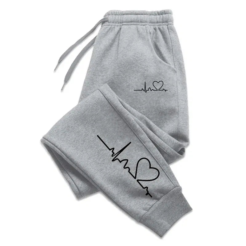Color: Blue, Size: XL - Daily Joggers Fashion Baggy Pants Woman Casual Sweatpants Comfortable Fitness Trousers Womens Soft 2024New Versatile Women's