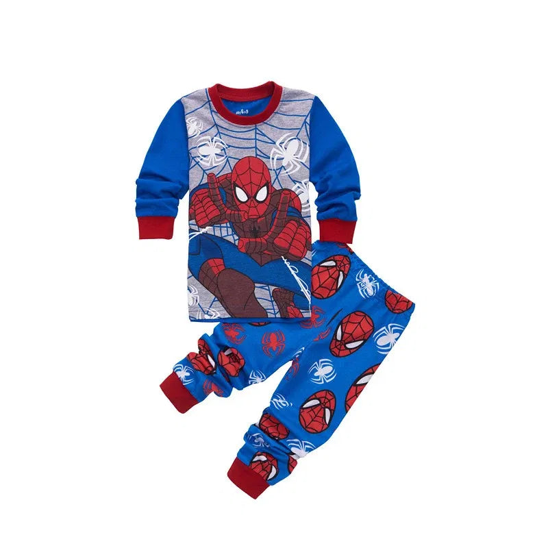 Color: Brown, Kid Size: 4T - kids pajamas set baby pijama boys animal sleepwear girls cute soft nightwear children clothing homewear