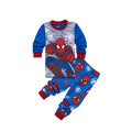 Color: SKY BLUE, Kid Size: 4T - kids pajamas set baby pijama boys animal sleepwear girls cute soft nightwear children clothing homewear
