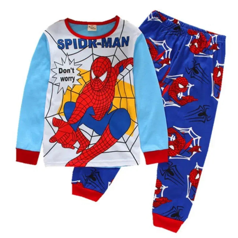 Color: Gold, Kid Size: 11 - kids pajamas set baby pijama boys animal sleepwear girls cute soft nightwear children clothing homewear