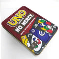 Color: Light Grey - new UNO NO MERCY Matching Card Game Minecraft Dragon Ball Z Multiplayer Family Party Boardgame Funny Friends Entertainment Poker