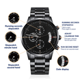 I Will Love You Until the End of Time – Men's Watch