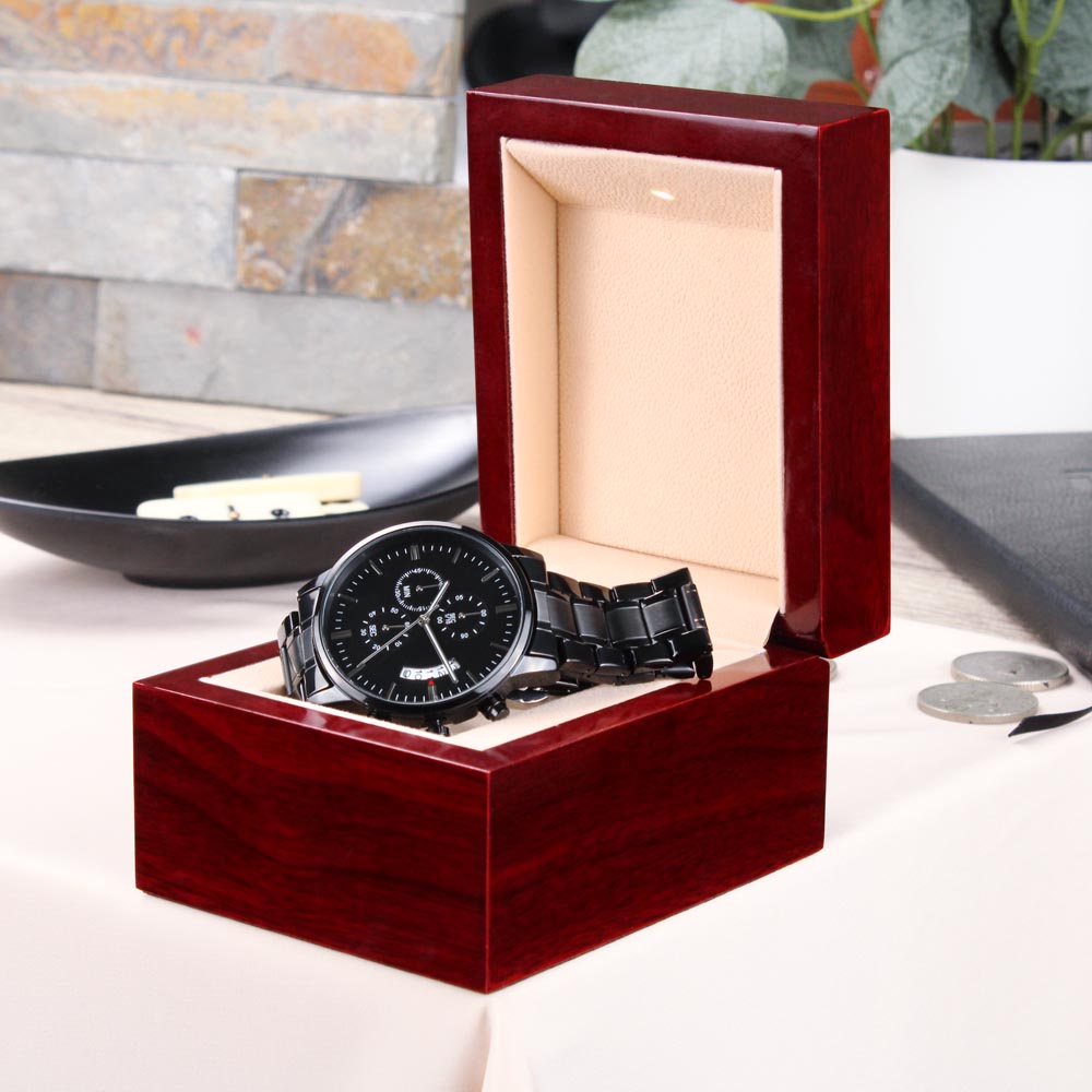 Be on Your Guard (1 Corinthians 1613 NIV) – Men's Watch