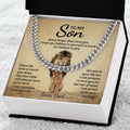 Never Forget - Cuban Link Chain