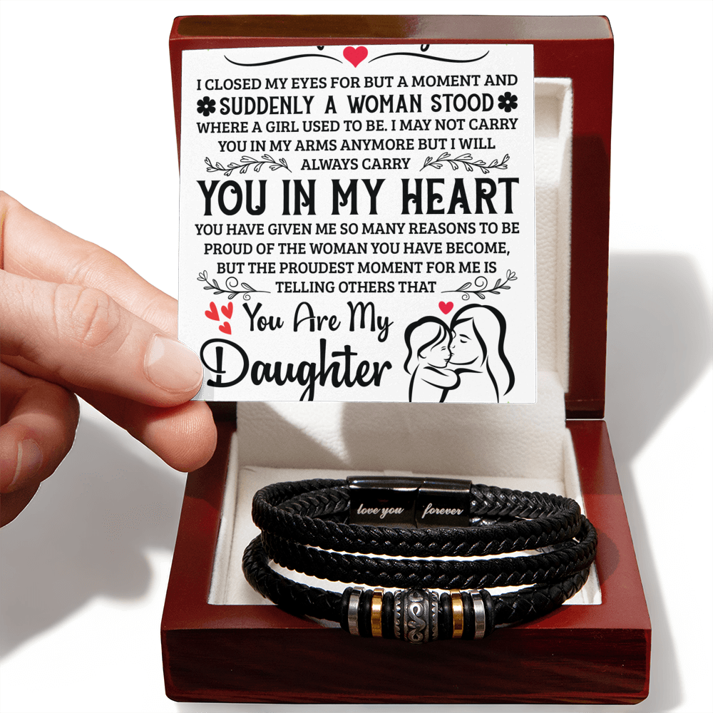 To My Stepdad Choice to Love – Bracelet